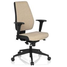 PRO-TEC 500 - Siège de bureau de qualité professionnelle Beige