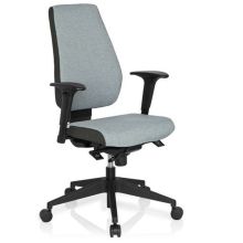 PRO-TEC 500 - Siège de bureau de qualité professionnelle Gris