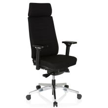 MOVE-TEC PRO 3D - Siège de bureau de qualité professionnelle Noir
