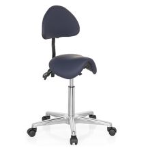 TOP WORK 20 - Tabouret de selle Bleu