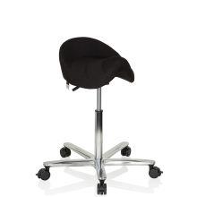 MOVE-TEC 3D PRO I Selle - Tabouret de selle Noir