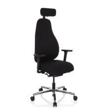 RESISTIO - Siège de bureau haut de gamme Noir