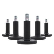 STATO-M | 11 mm | Moquette - Patins de chaise Noir