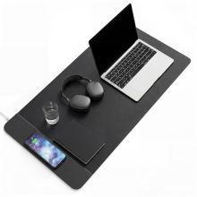 Padflux Power - Sous-main de Bureau Noir