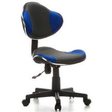 KIDDY GTI-2 - Chaise pivotante pour des enfants gris / bleu