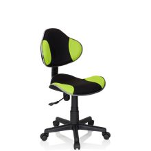 KIDDY GTI-2 - Chaise pivotante pour des enfants Noir / Vert