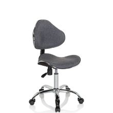 KIDDY GTI-3 - Chaise pivotante pour des enfants Gris