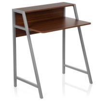 DUMONT | 78x50,5 - Bureau Noyer/argenté