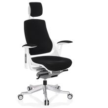 SPEKTRE tissu - Siège de bureau de qualité professionnelle Noir