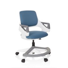 KID FLEX - Chaise pivotante pour des enfants gris bleu