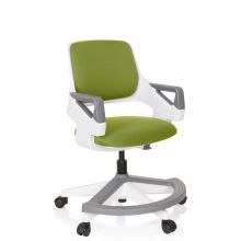KID FLEX - Chaise pivotante pour des enfants vert olive