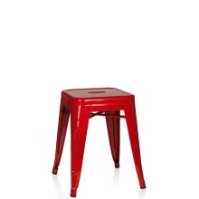 VANTAGGIO - Tabouret de bistrot Rouge