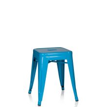 VANTAGGIO - Tabouret de bistrot bleu clair