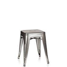 VANTAGGIO - Tabouret de bistrot Platinium
