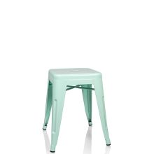 VANTAGGIO - Tabouret de bistrot Pastel vert mat
