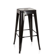 VANTAGGIO HIGH - Tabouret de bar Noir