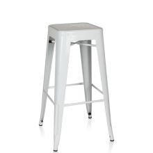 VANTAGGIO HIGH - Tabouret de bar Blanc