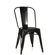 VANTAGGIO COMFORT - Chaise de bistrot Noir