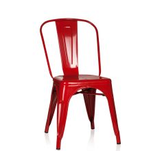 VANTAGGIO COMFORT - Chaise de bistrot Rouge