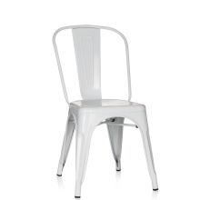 VANTAGGIO COMFORT - Chaise de bistrot Blanc