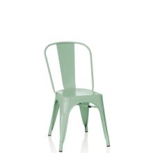 VANTAGGIO BRUSH - Chaise de bistrot Pastel vert