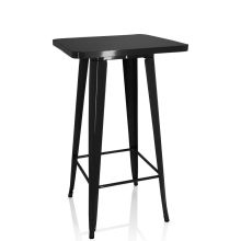 VANTAGGIO HIGH T - Table de bar Noir