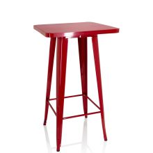 VANTAGGIO HIGH T - Table de bar Rouge