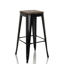 VANTAGGIO HIGH WS - Tabouret de bar Noir