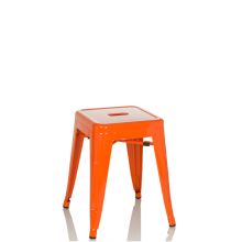 VANTAGGIO - Tabouret de bistrot Orange
