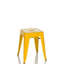 VANTAGGIO - Tabouret de bistrot jaune