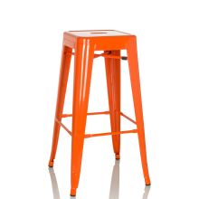 VANTAGGIO HIGH - Tabouret de bar Orange
