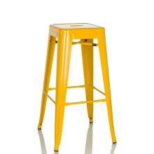 VANTAGGIO HIGH - Tabouret de bar jaune