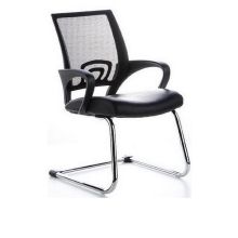 VISTO NET V - Chaises cantilever Noir