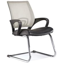 VISTO NET V - Chaises cantilever Noir / Gris