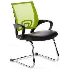 VISTO NET V - Chaises cantilever Noir / Vert