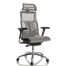 POFIT GEN2 - Siège de bureau haut de gamme gris clair