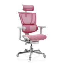 ERGOHUMAN SLIM G GEN2 | tissu maille - Siège de direction de luxe Rose