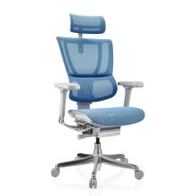 ERGOHUMAN SLIM G GEN2 | tissu maille - Siège de direction de luxe Bleu