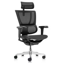 ERGOHUMAN SLIM ULTRA GEN2 | tissu maille - Siège de direction de luxe Noir