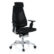 GENIDIA PRO - Siège de bureau haut de gamme Noir