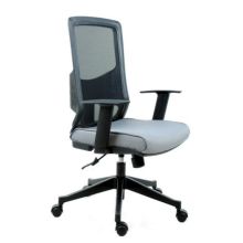 LAVITA - Siège de bureau de qualité professionnelle noir / gris