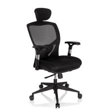 VENUS BASE - Siège de bureau haut de gamme Noir