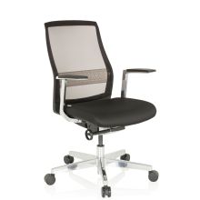 FOUNTAINE PRO - Siège de bureau haut de gamme Noir