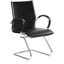 PARMA V - Chaises cantilever Noir