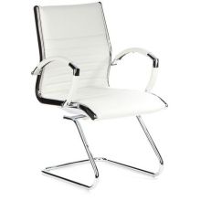 PARMA V - Chaises cantilever Crème