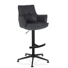 SOLAO LIFE HIGH - Tabouret de bar Anthracite