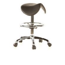 TOP WORK 13 - Tabouret de selle Noir