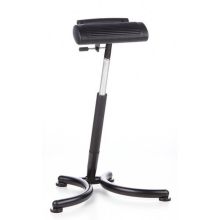 TOP WORK 30 - Siège assis-debout Noir