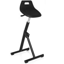 TOP WORK 31 - Siège assis-debout Noir