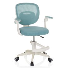 KIDDY SMART - Chaise pivotante pour des enfants bleu clair